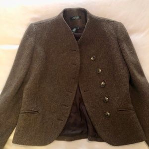 Classic brown Lauren jacket.
